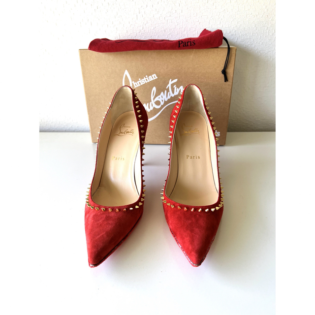 Christian Louboutin - 正規品❗️クリスチャンルブタン ヒール