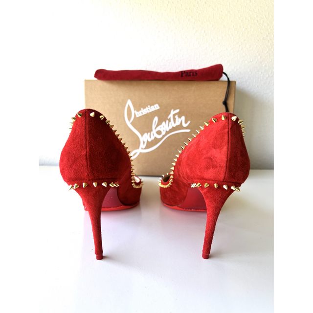 Christian Louboutin(クリスチャンルブタン)の正規品❗️クリスチャンルブタン　ヒールパンプス❣️ レディースの靴/シューズ(ハイヒール/パンプス)の商品写真