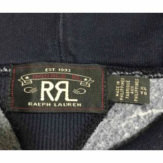 RRL - RRL プリントパーカーの通販 by TK|ダブルアールエルならラクマ