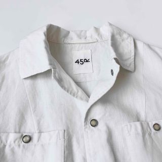 45R リネンGジャンボレロ 45rpm M トップス 値段 別 45R リネンGジャン