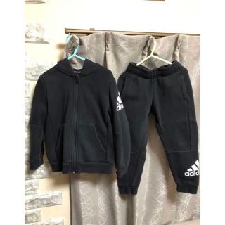 アディダス(adidas)の120cmADIDAS上下セット!!(ジャケット/上着)