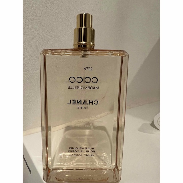 CHANEL(シャネル)のほぼ未使用　シャネルココマドモアゼルザボディオイル　200ml コスメ/美容のボディケア(ボディオイル)の商品写真