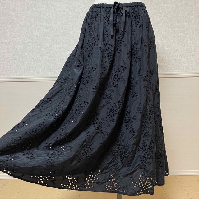 ト送料込 セオリーリュクス theory luxe 19ss アイレットレース