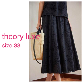 Theory luxe - セオリーリュクス theory luxe 19ss アイレットレース ...