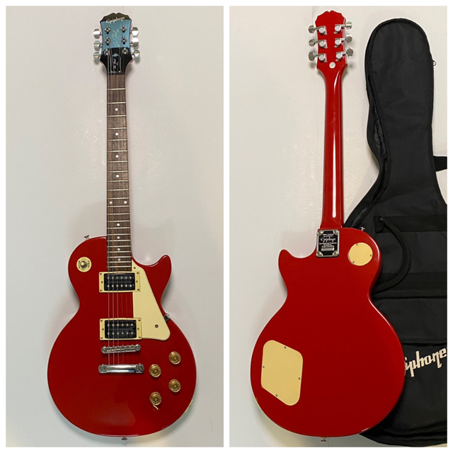 美品/女性にオススメ】Epiphone by Gibson レスポール100-