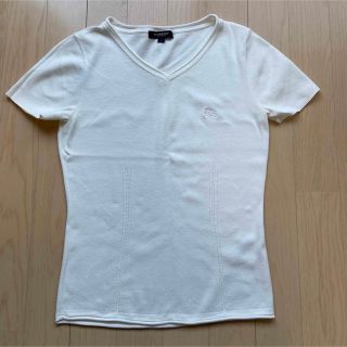 バーバリー(BURBERRY)のバーバリートップス(Tシャツ(半袖/袖なし))