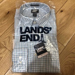 ランズエンド(LANDS’END)のLANDS END 立体シャツ(シャツ)