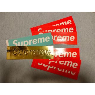 シュプリーム(Supreme)のシュプリーム　ステッカー　8枚セット(その他)