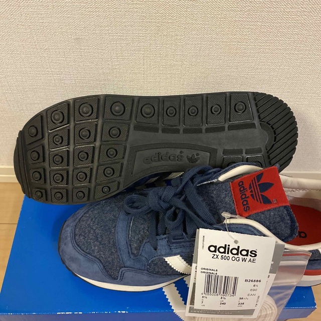 Originals（adidas）(オリジナルス)の【新品未使用】adidas ZX500 OG AE スニーカー レディースの靴/シューズ(スニーカー)の商品写真