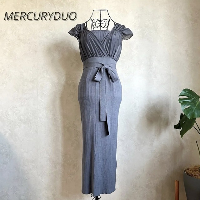 MERCURYDUO - 【新品未使用タグ付き】マーキュリーデュオ ワンピースの ...