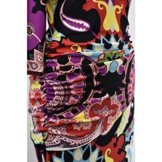 ETRO - SL AK0035 高級 近年モデル ETRO エトロ 総柄 花柄 ペイズリー ...