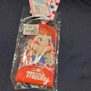 マカロン様専用　ペコちゃん　リール付きキーケース (キャラクターグッズ)