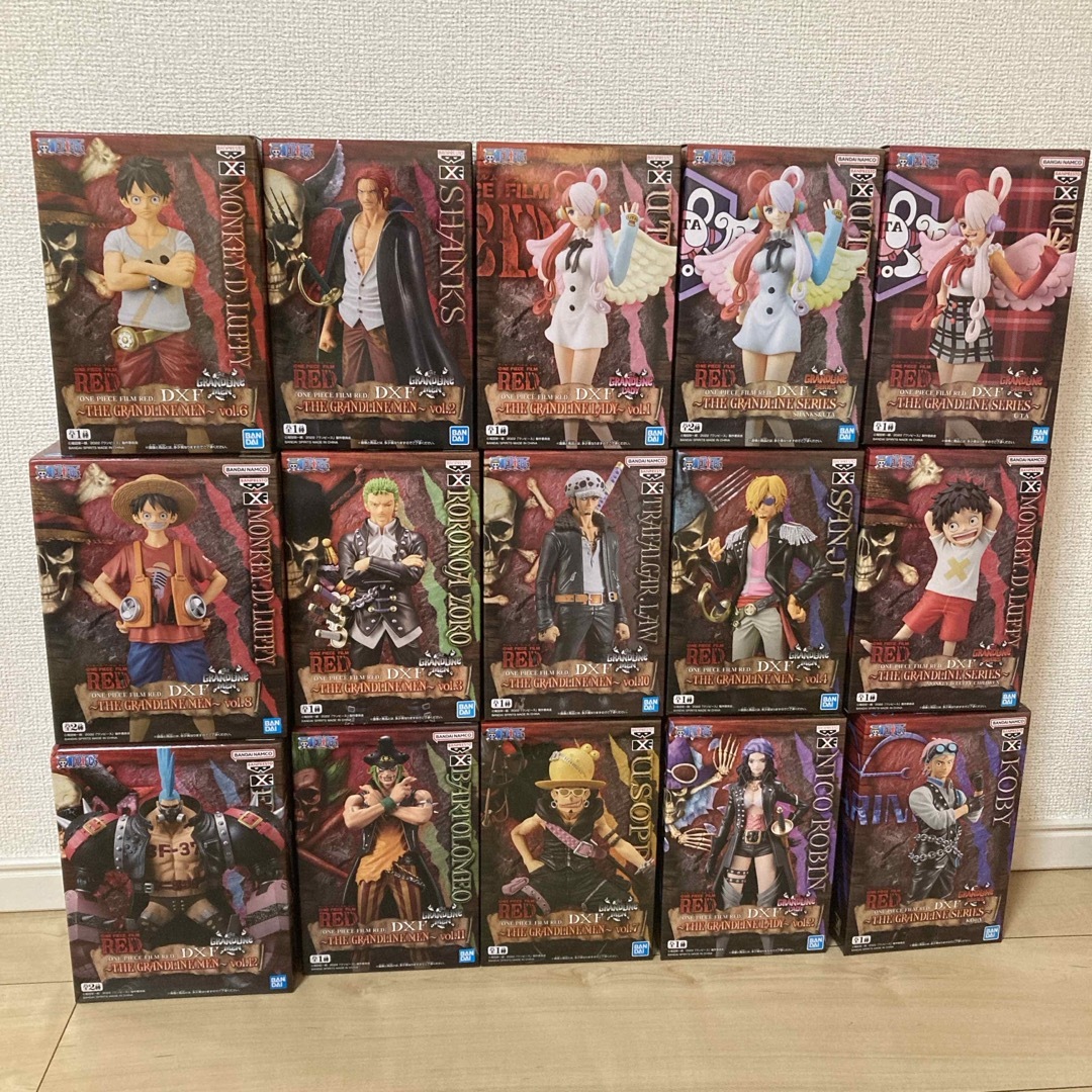 ワンピース フィルムレッド フィギュア フィギュアセット