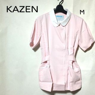 KAZEN ナースジャケット M 未使用/カゼン 白衣/メディカルウェア(その他)