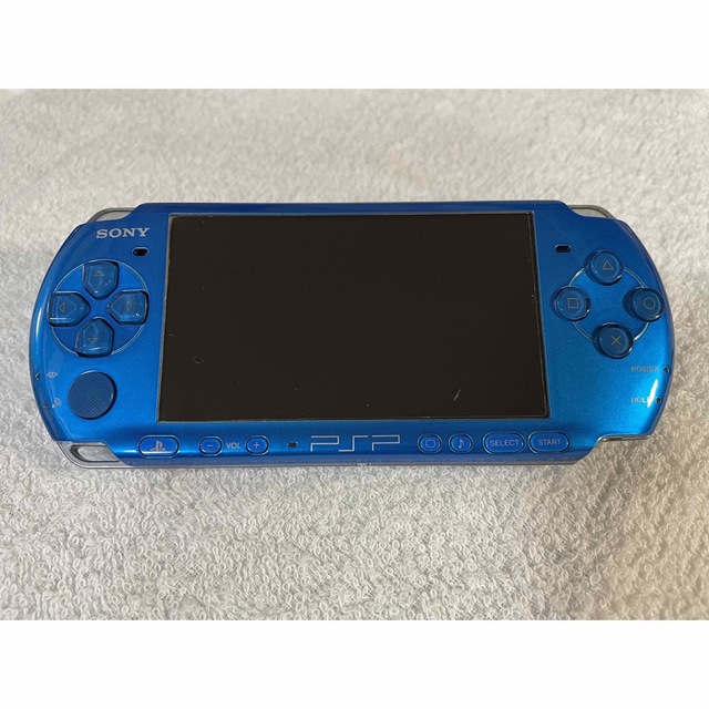 美品PSP3000バイブラント・ブルー