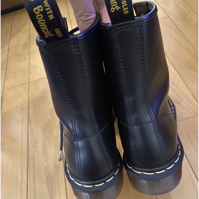 Dr.Martens(ドクターマーチン)のUK5ドクターマーチン Dr.Martens　ブラック 本革 レディースの靴/シューズ(ブーツ)の商品写真