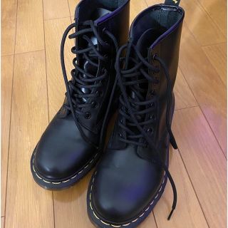 ドクターマーチン(Dr.Martens)のUK5ドクターマーチン Dr.Martens　ブラック 本革(ブーツ)