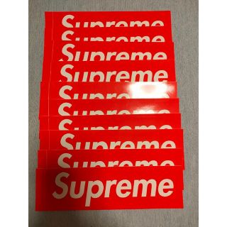 シュプリーム(Supreme)のシュプリーム　ステッカー　10枚セット(その他)