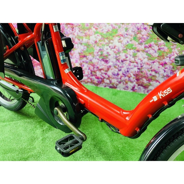 ☆5172子供乗せ電動アシスト自転車ヤマハ3人乗り対応20インチ 今だけ