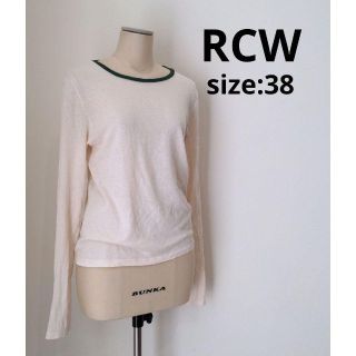 レッドチョップワークス RCW シアートップス ロンＴ 長袖 レディース 38(ニット/セーター)