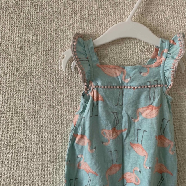 carter's(カーターズ)のCarter‘s カーターズ ロンパース ベビー服 80 女の子 2枚セット キッズ/ベビー/マタニティのベビー服(~85cm)(ロンパース)の商品写真