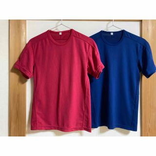 ユニクロ(UNIQLO)の【ユニクロ】ドライウェア２点(Tシャツ/カットソー(半袖/袖なし))