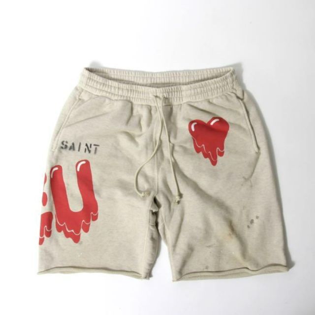 SAINT MICHAEL EU STM SHORTS スウェットショートパンツ 2022最新の