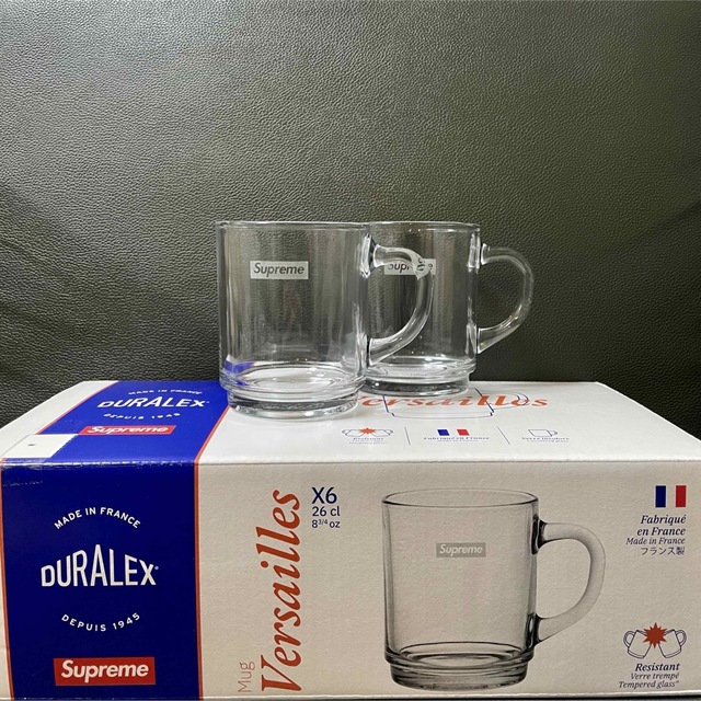 Supreme - 【2個SET】Supreme Duralex Glass Mugs マグカップの通販 by