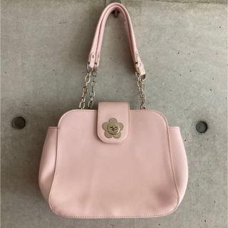 マリークワント(MARY QUANT)の★MARY QUANT★マリークワント マリクワ ピンク バッグ フラワー 花(その他)