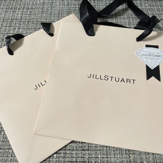 ジルスチュアート(JILLSTUART)のジルスチュアート　ショッパー2枚セット　新品　紙袋　プレゼントにも！(ショップ袋)