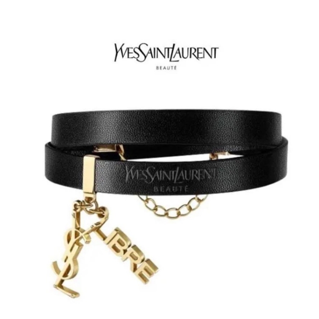 Yves Saint Laurent(イヴサンローラン)の新品未使用 ノベルティ イヴサンローラン チョーカー ブレスレット レディースのアクセサリー(ブレスレット/バングル)の商品写真