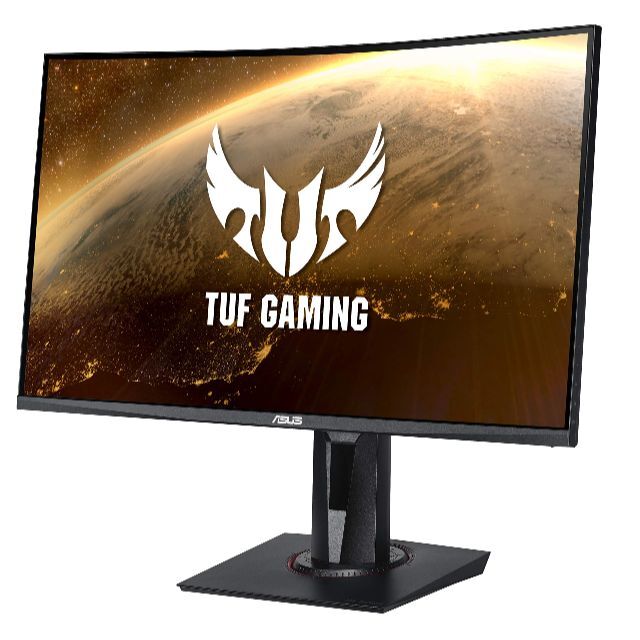 ASUS TUF Gaming ゲーミングモニター VG27VQ 27インチ湾曲 最終値下げ