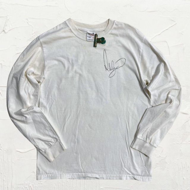 KDG anvil ビンテー バスケ　マリーランド　54　サイン 長袖　Tシャツ メンズのトップス(Tシャツ/カットソー(七分/長袖))の商品写真
