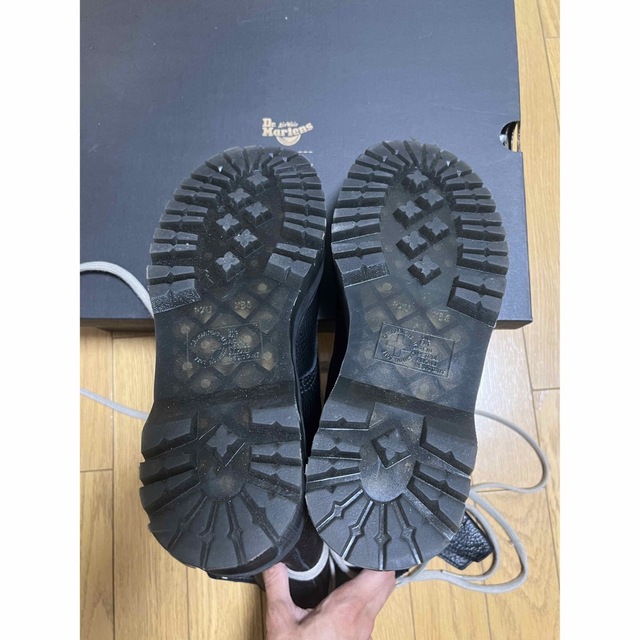 超人気高品質 Rick Rick Owens × 玄関先迄納品 Dr.Martens レース