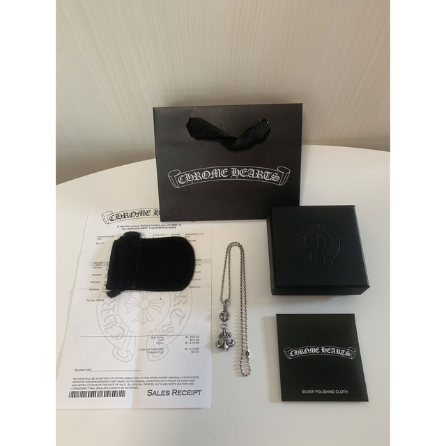 激安先着 Chrome Hearts - 【インボイス原本付属】クロムハーツ 1