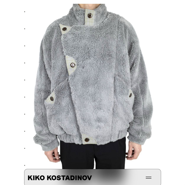 kiko kostadinov 22aw cardigan