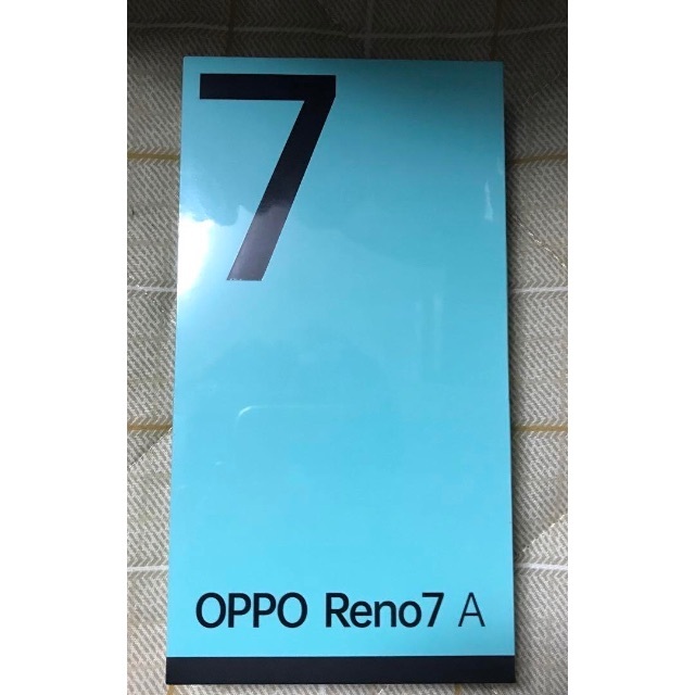 OPPO Reno7 A スターリーブラック Y!mobile