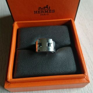 エルメス(Hermes)のjam様専用HERMESヘラクレスシルバー925💍(リング(指輪))