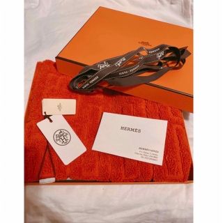 エルメス(Hermes)の値下げ中！！　新品　未使用　HERMES エルメス　タオル(ハンカチ)