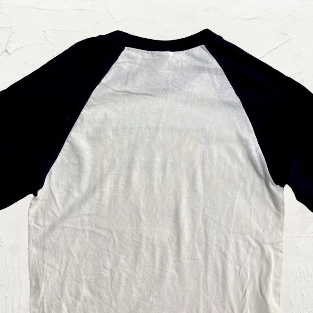 KDE ビンテージ ジェネラルパットン　PATTON　ラグラン Tシャツ　7分 メンズのトップス(Tシャツ/カットソー(半袖/袖なし))の商品写真