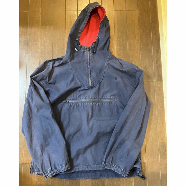 POLO RALPH LAUREN(ポロラルフローレン)の1990s Polo Ralph Lauren ラルフローレン レア アノラック メンズのジャケット/アウター(ナイロンジャケット)の商品写真