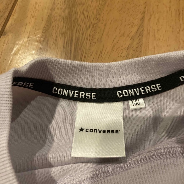 CONVERSE(コンバース)の130 コンバース　長袖Tシャツ キッズ/ベビー/マタニティのキッズ服男の子用(90cm~)(Tシャツ/カットソー)の商品写真