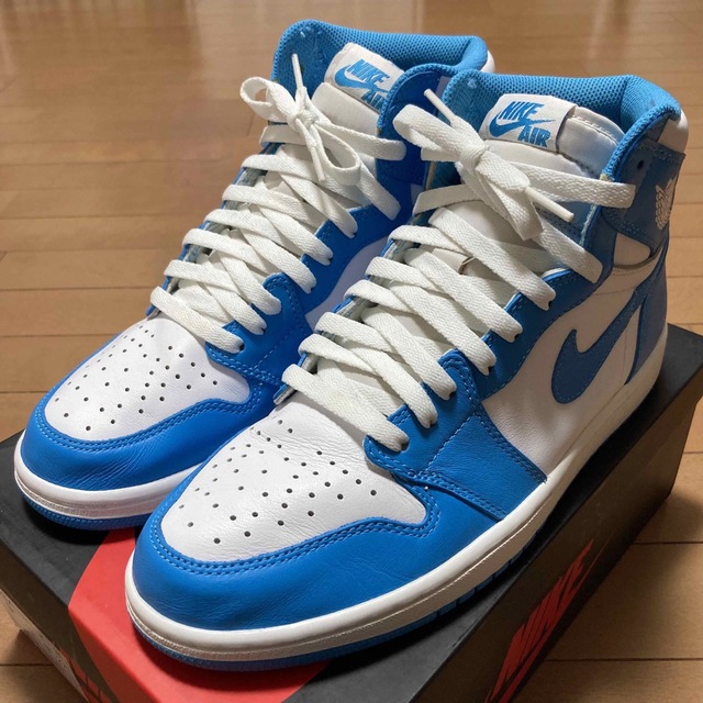 NIKI AIR JORDAN 1 レトロ OG UNC