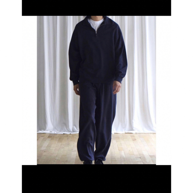 COMOLI - カントナ様専用Comoli 23ss コットンシルクハーフジップsize3