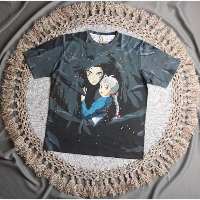 ハウルの動く城×LOEWE ハウル・ソフィーTシャツ 即完売品-