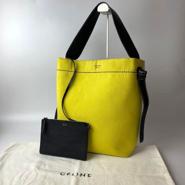 入手困難] CELINE フィービー期 ツイステッドカバ ショルダーバッグ