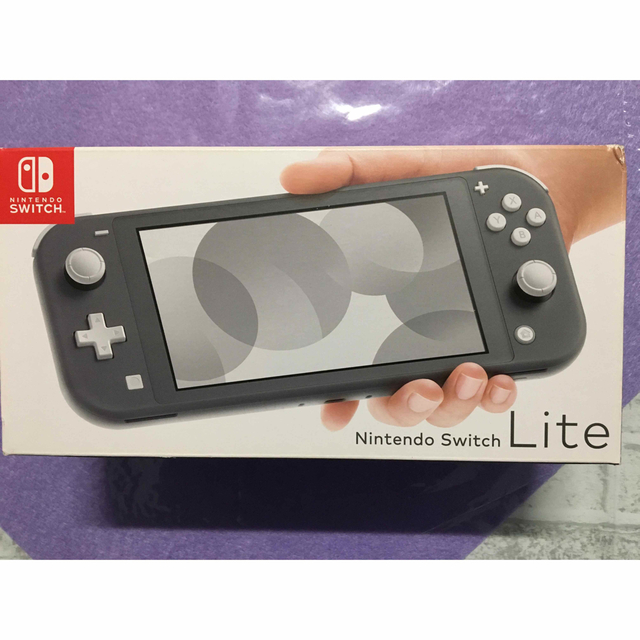 新品未開封品　スイッチライト本体　グレー