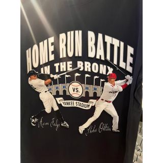 激レア！大谷翔平 Vs.アーロン・ジャッジ ホームランバトルTシャツ M ...