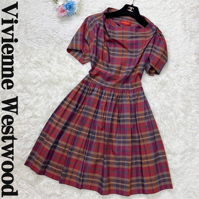 Vivienne Westwood - 極美品♡ヴィヴィアンウエストウッド チェック