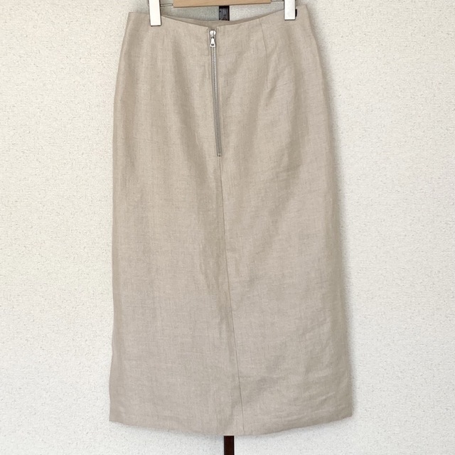 AURALEE(オーラリー)のオーラリー＊サイドスリットリネンスカート レディースのスカート(ロングスカート)の商品写真